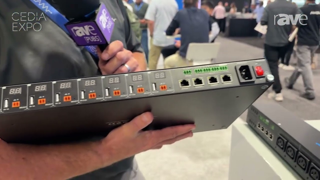 CEDIA Expo 2026: Bluestream Features Managed Power Distribution Unit Range