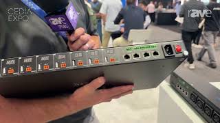 CEDIA Expo 2026: Bluestream Features Managed Power Distribution Unit Range