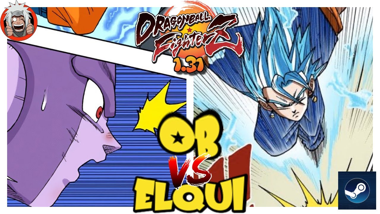DBFZ OB vs Elqui (A21LC, Hit, A16) Vs (GogetaSS4, A21LC, Vegeto)