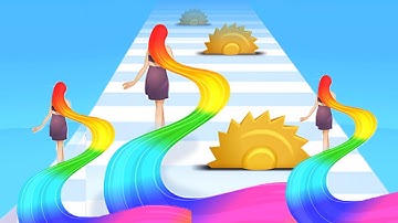 Hair Challenge   Gameplay Video Android IOS All Levels Update Game Trailer