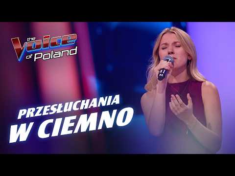 Wiktoria Smaga | „Please Please Please” | Przesłuchania w ciemno | The Voice of Poland 17