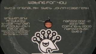 G-Brown Featuring Kelly Noland - Waiting For You Johnny Cage Remix