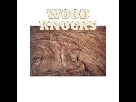 Wood Knocking Sound Effect - YouTube