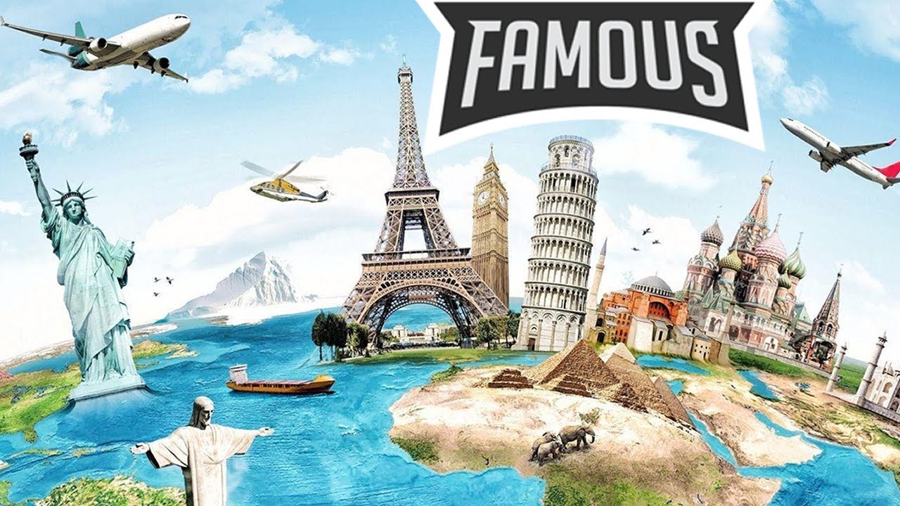 famous buildings of the world