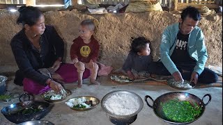 Download Lagu Simple Nepali Village Food ||Elderly Daughter Is Crying Today|| MP3