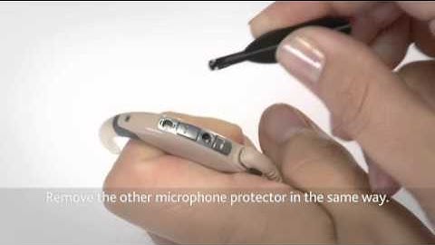 Nucleus 6 - Replace Microphone Protectors