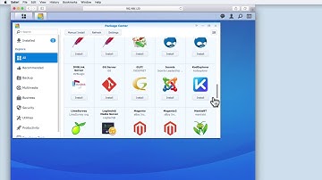 Een Synology NAS (DSM 6) instellen - Deel 3: Een korte rondleiding door de gebruikersinterface va...