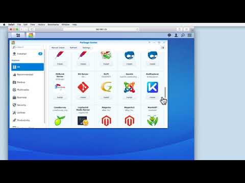 How to setup a Synology NAS (DSM 6) - Part 3: A quick tour of Disk Station Manager's user interface