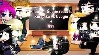 Hxh Phantom Troupe React To Kurapika Vs Uvogin ???