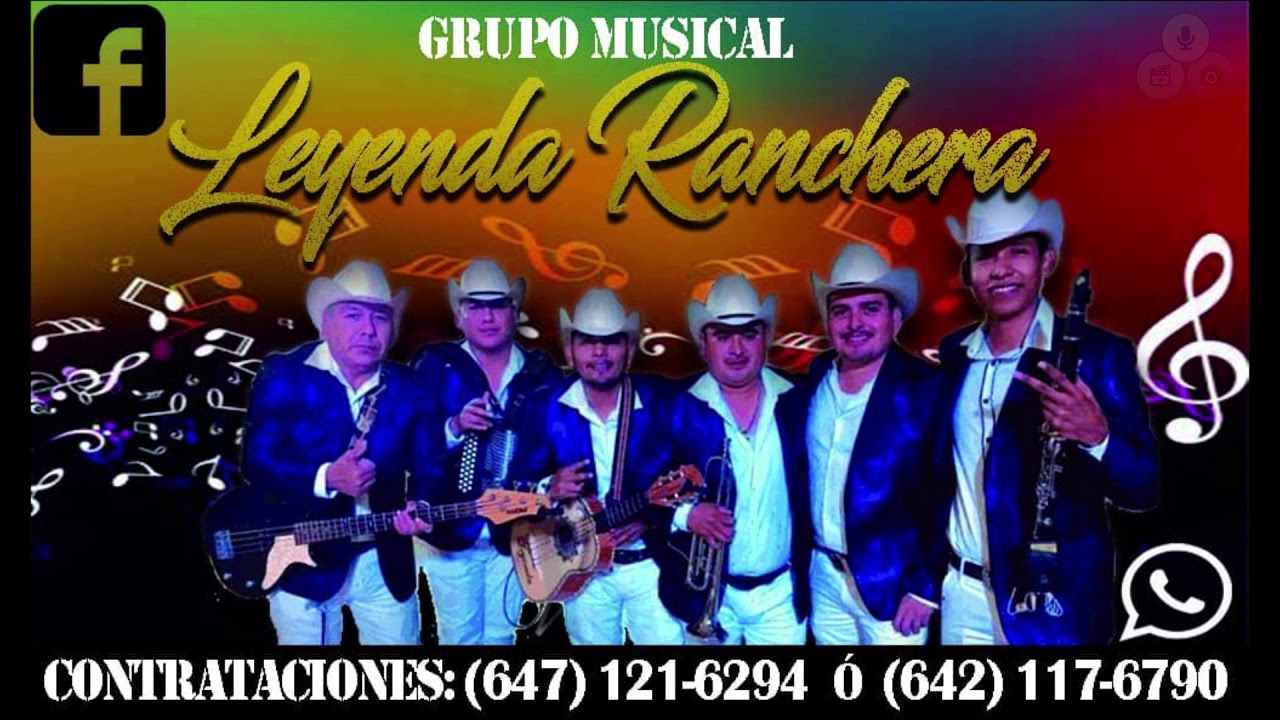 LEYENDA RANCHERA EN VIVO YouTube