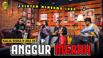 SENYUM MEMBAWA LUKA - KALIA SISKA feat SKA 86 | KENTRUNG (UYE tone Music Video)