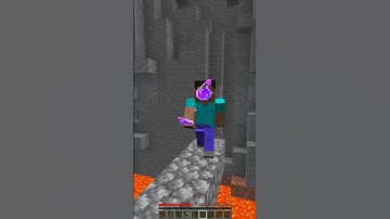 Minecraft: Saving HEROBRINE, but then... #Shorts