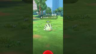 Go Fest 2026 Shiny 26: Swinub #poke #pokemongo #shinypokemon