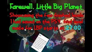Farewell Little Big Planet