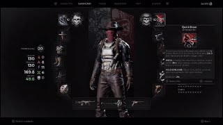 Remnant 2 - Gunslinger Quick Draw Cowboy Build