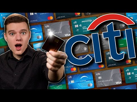 The ULTIMATE Citi Credit Card Tier List