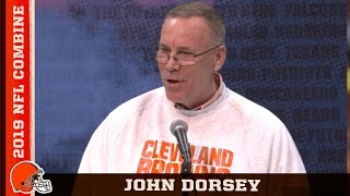 John Dorsey: I will add the best competition at all positions on this roster | Cleveland Browns