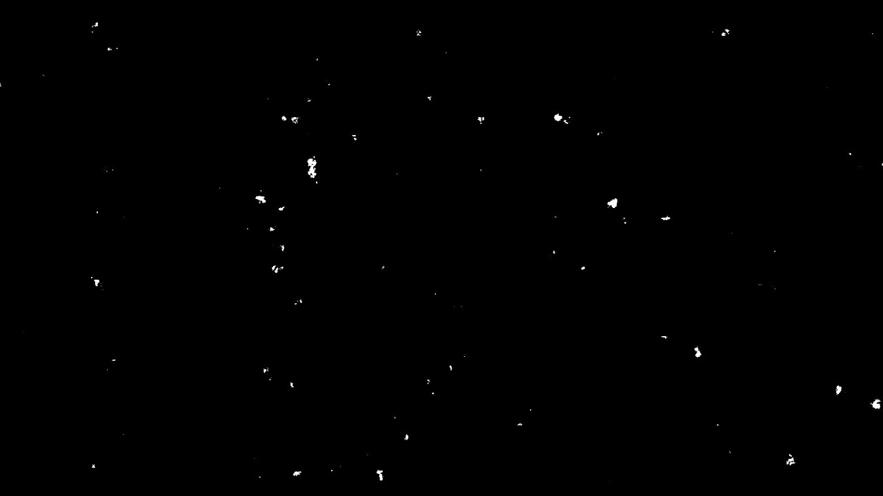 Dust particles black screen, Dust overlay effects, Dust particles black