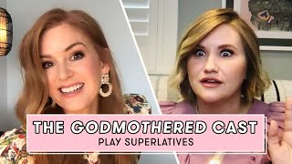 Godmothered's Isla Fisher & Jillian Bell Reveal Who's More Magical and More | Superlatives Seventeen Content