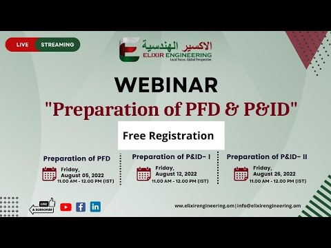 "Preparation of  PFDs & P&IDs"