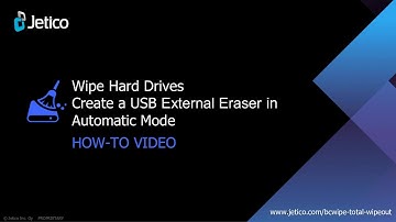 How to Create a USB External Eraser in Automatic Mode
