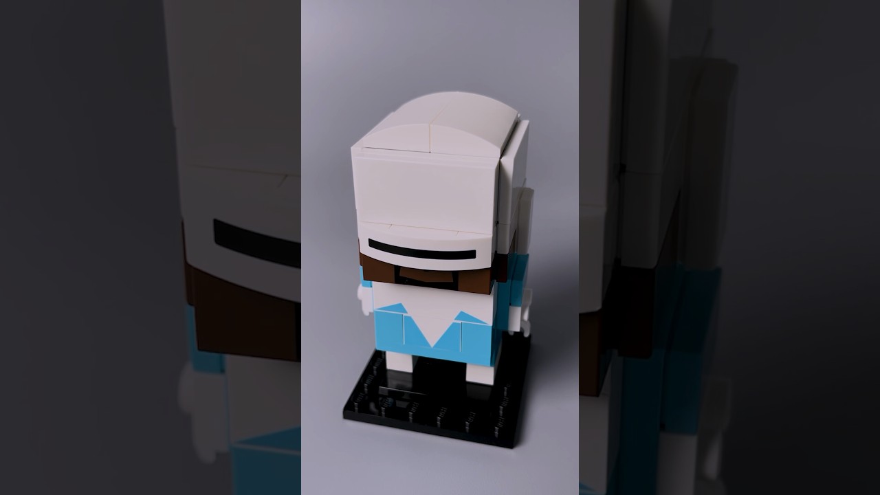 LEGO® BrickHeadz Frozone & Mr. Incredible 41613