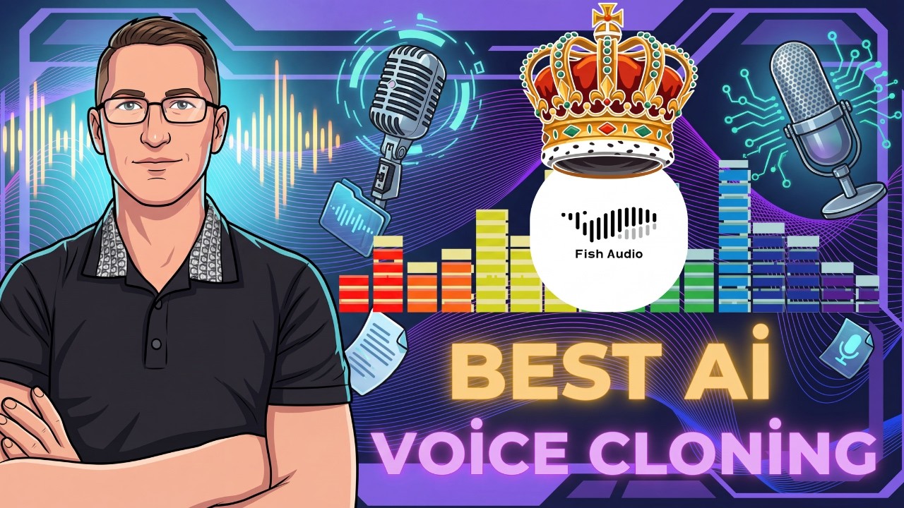 Fish Audio Voice Cloning - FREE AI TEXT TO SPEECH
