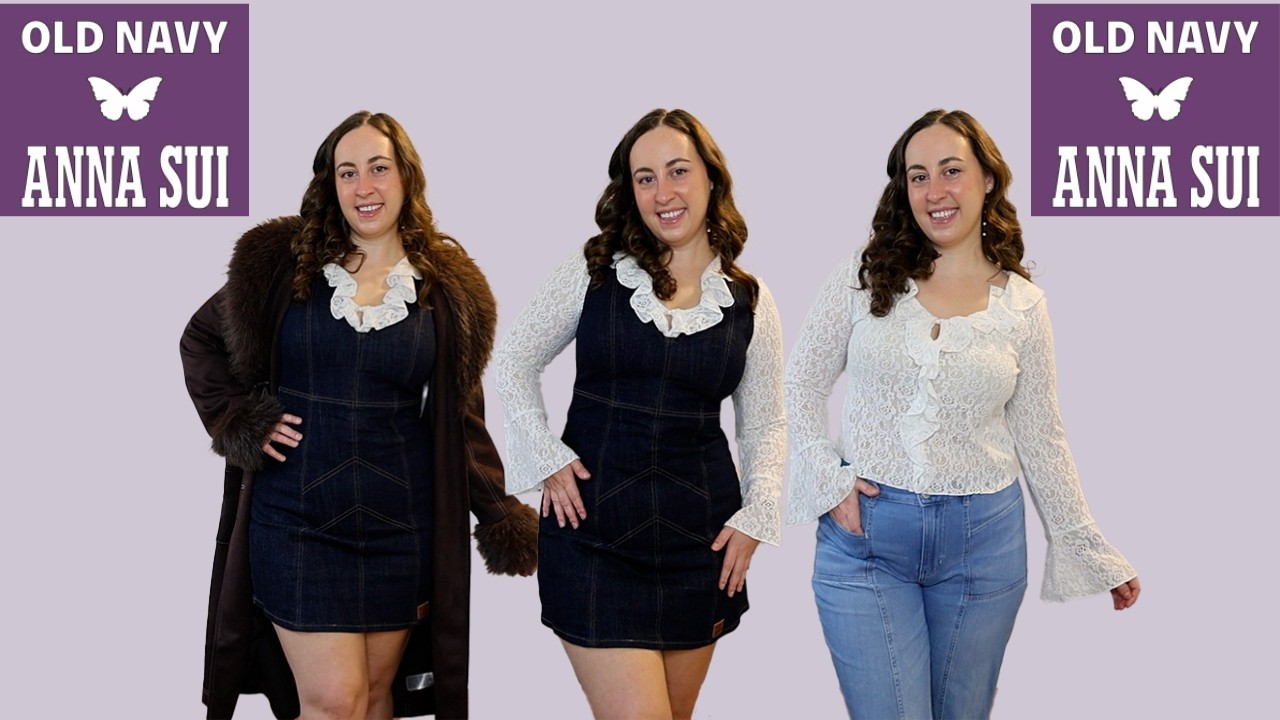 Обзор коллаборации Old Navy x Anna Sui | Первая совместная работа дизайнеров Old Navy!