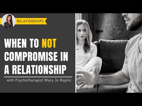 When to NOT Compromise in a Relationship