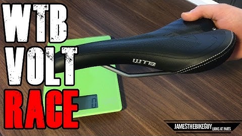WTB Volt Race Saddle Crmo Rails 135mm Review + Weight