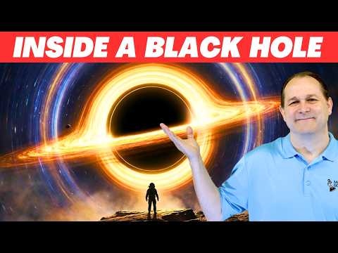 The Last 10 Seconds Before a Black Hole Destroys You