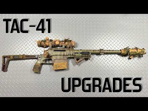 Airsoft Sniper Upgrades - The Silverback Tac-41