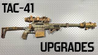 Airsoft Sniper Upgrades - The Silverback Tac-41
