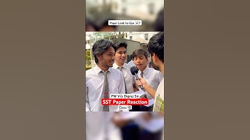 Class 10 SST Paper Reaction Video | Alakh Sir V/S Digraj Sir Next topper V/S Social Science paper