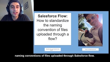 Salesforce Flow - How to standardize the naming convention of files uploaded through a flow