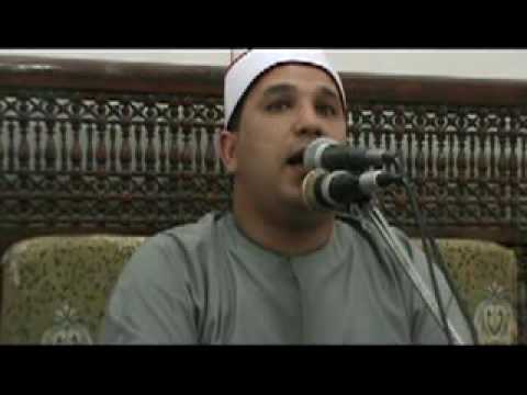القارى احمد محمد السلكاوى سورة الانعام ميت بدر خميس 119 7 2016 تصوير رضا قابيل 
