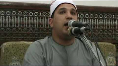 القارى احمد محمد السلكاوى سورة الانعام ميت بدر خميس 119 7 2016 تصوير رضا قابيل