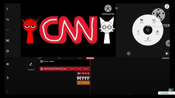 CNN Logo Remake Kinemaster Speedrun be like x6.5 Speed @WAGDHN2025