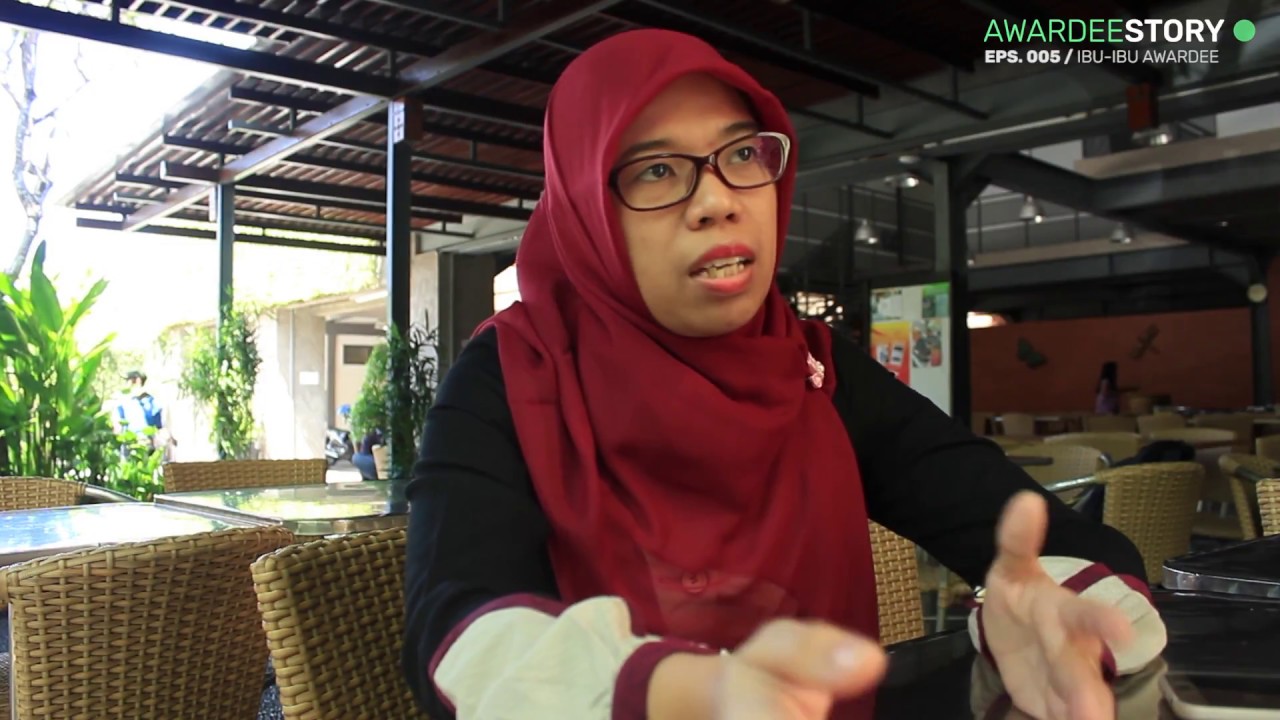 Ibu - ibu penerima beasiswa AAS (Part 1) #AWARDEESTORY 005