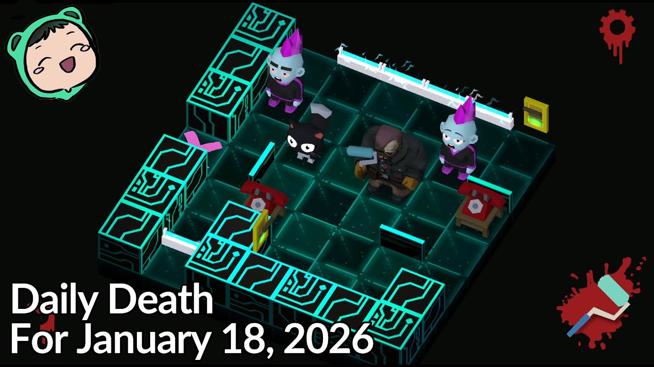 Friday The 13th: Killer Puzzle - Daily Death for January 18, 2026