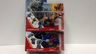Transformers 4: Age of Extinction One-Step GRIMLOCK and OPTIMUS PRIME