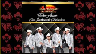 Video thumbnail of "Los Salvajes de Chihuahua - Solo Los Tontos / 2018"