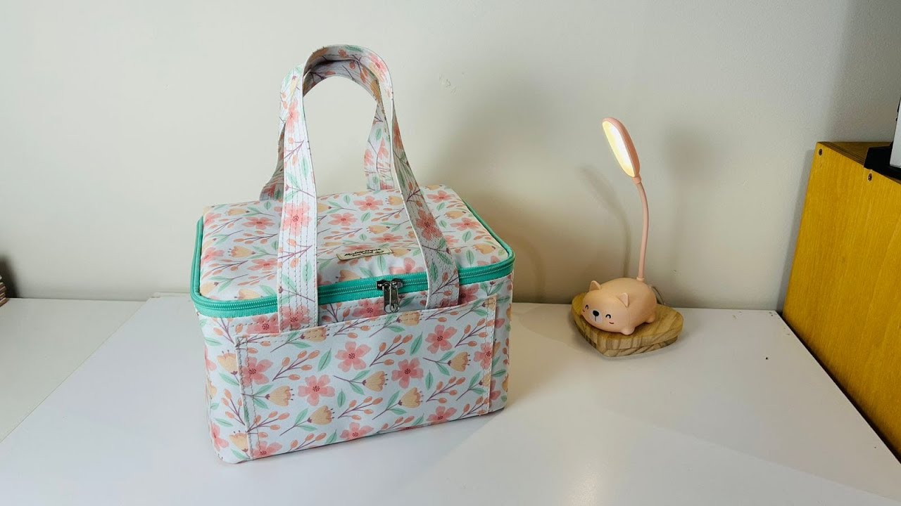 Frasqueira Térmica de 10 litros MUITO FÁCIL - Costura Criativa DIY