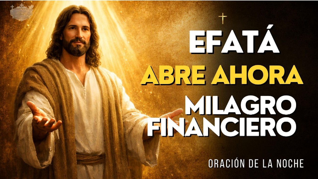 🙏 ORACIÓN EFATÁ - Dios Abre lo Cerrado | Milagro Financiero URGENTE | Ora AHORA