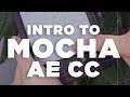 Intro to Mocha AE CC - Adobe After Effects tutorial