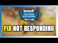 How to FIX House Builder Not Responding!