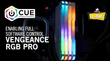 How To Enable Full Software Control for CORSAIR VENGEANCE RGB PRO