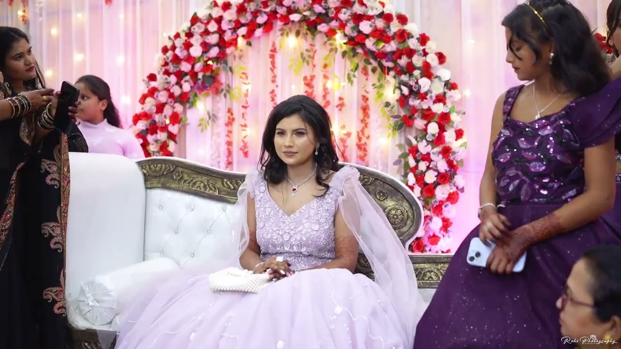 Best Engagement Ceremony Ashu & Priya 2025 Teaser | Rohi Photography Lucknow