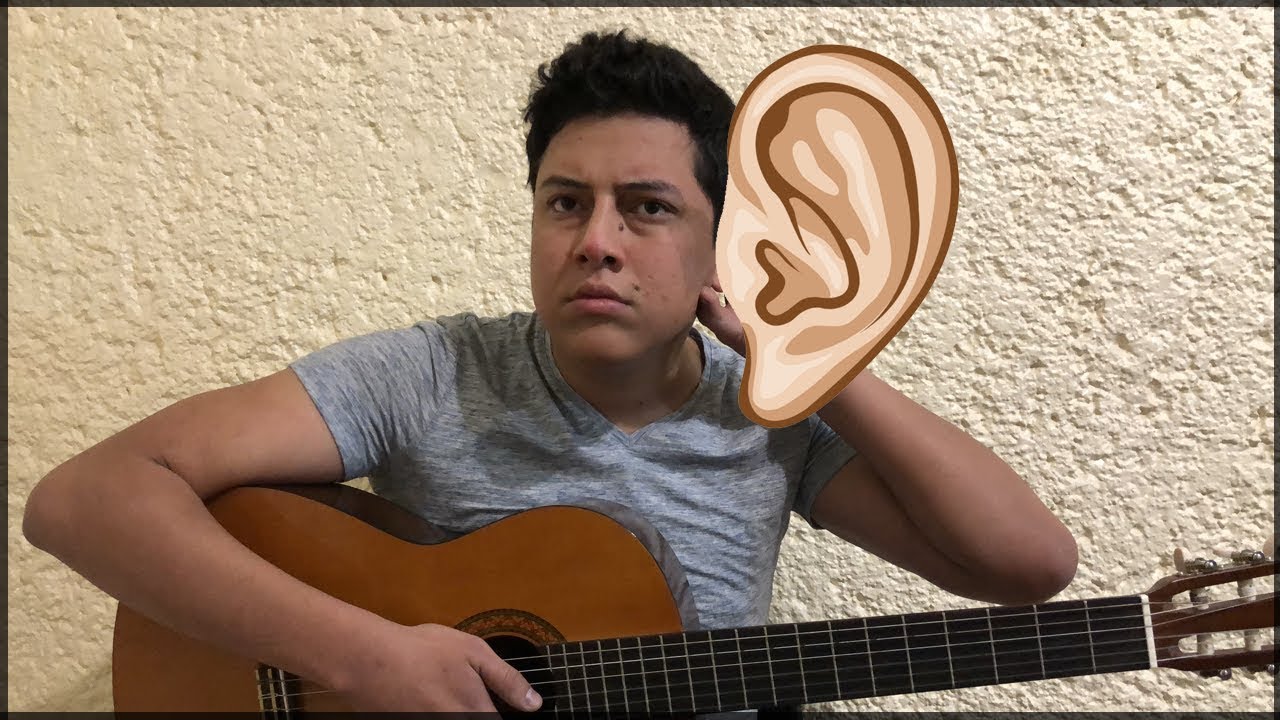 Como afinar guitarra con tu oído - YouTube