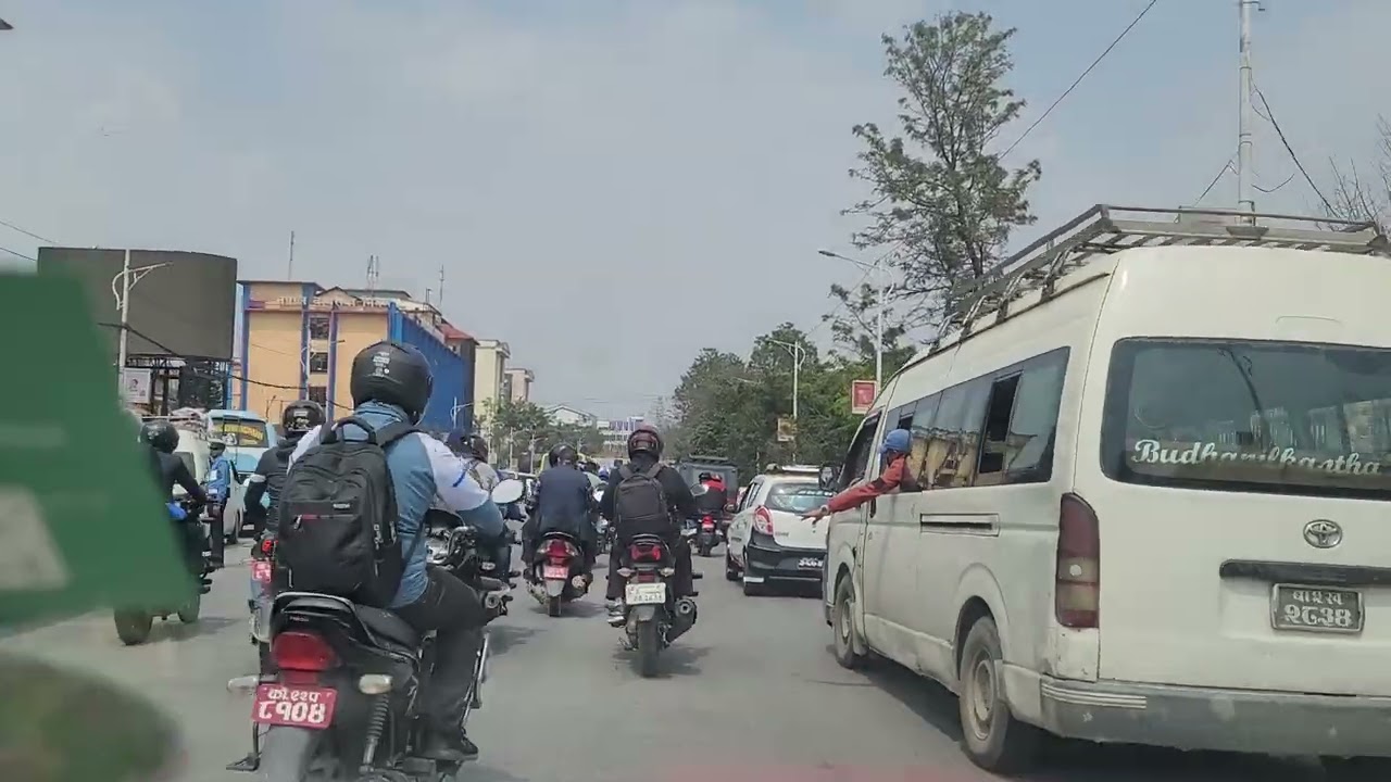 Sundhara to Samakhusi Kathmandu Vlog 3/26/24